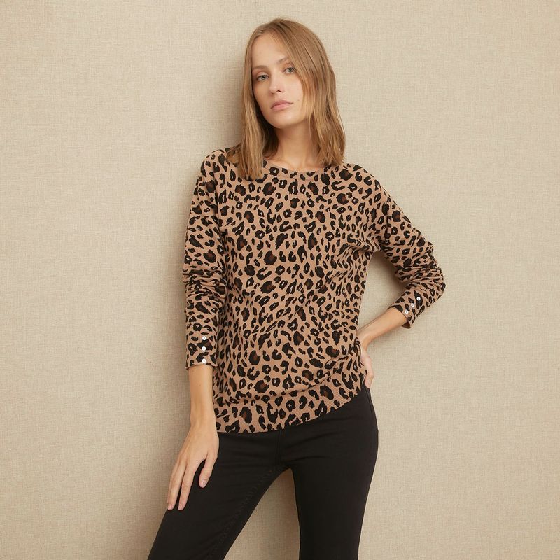 UNIVERSITY CLUB - Chompa Algodón Mujer University Club