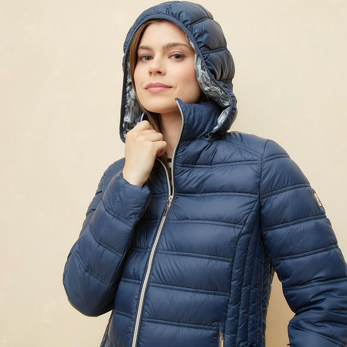 ELLE - Casaca Casual Mujer Elle