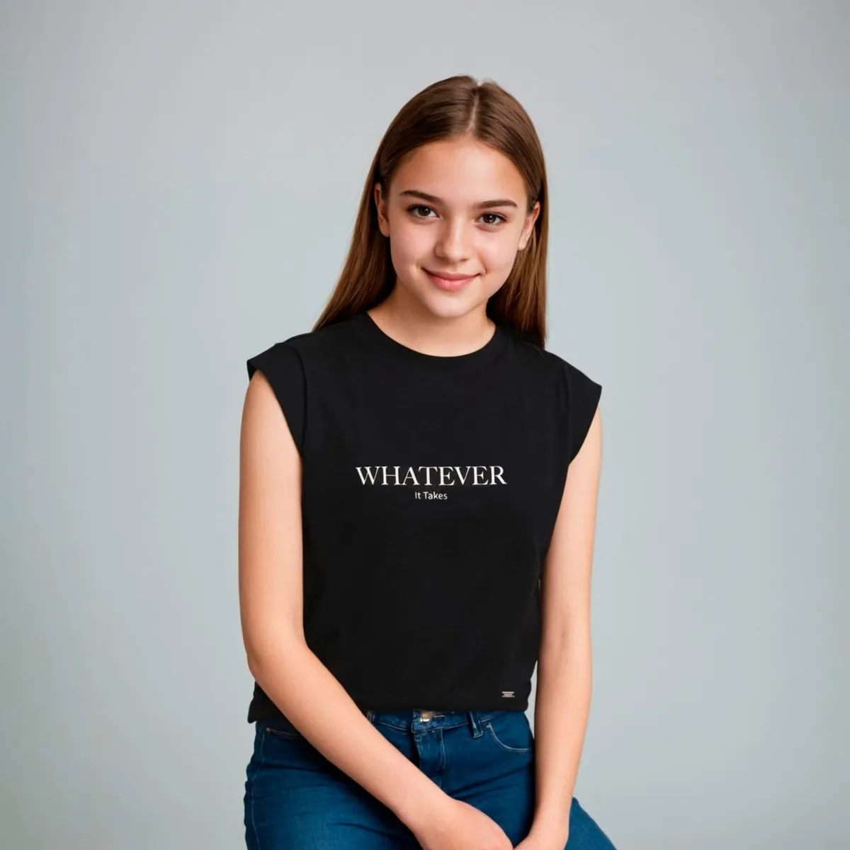 ELEVEN - Polo Eleven Casual Algodón Estampada Niña