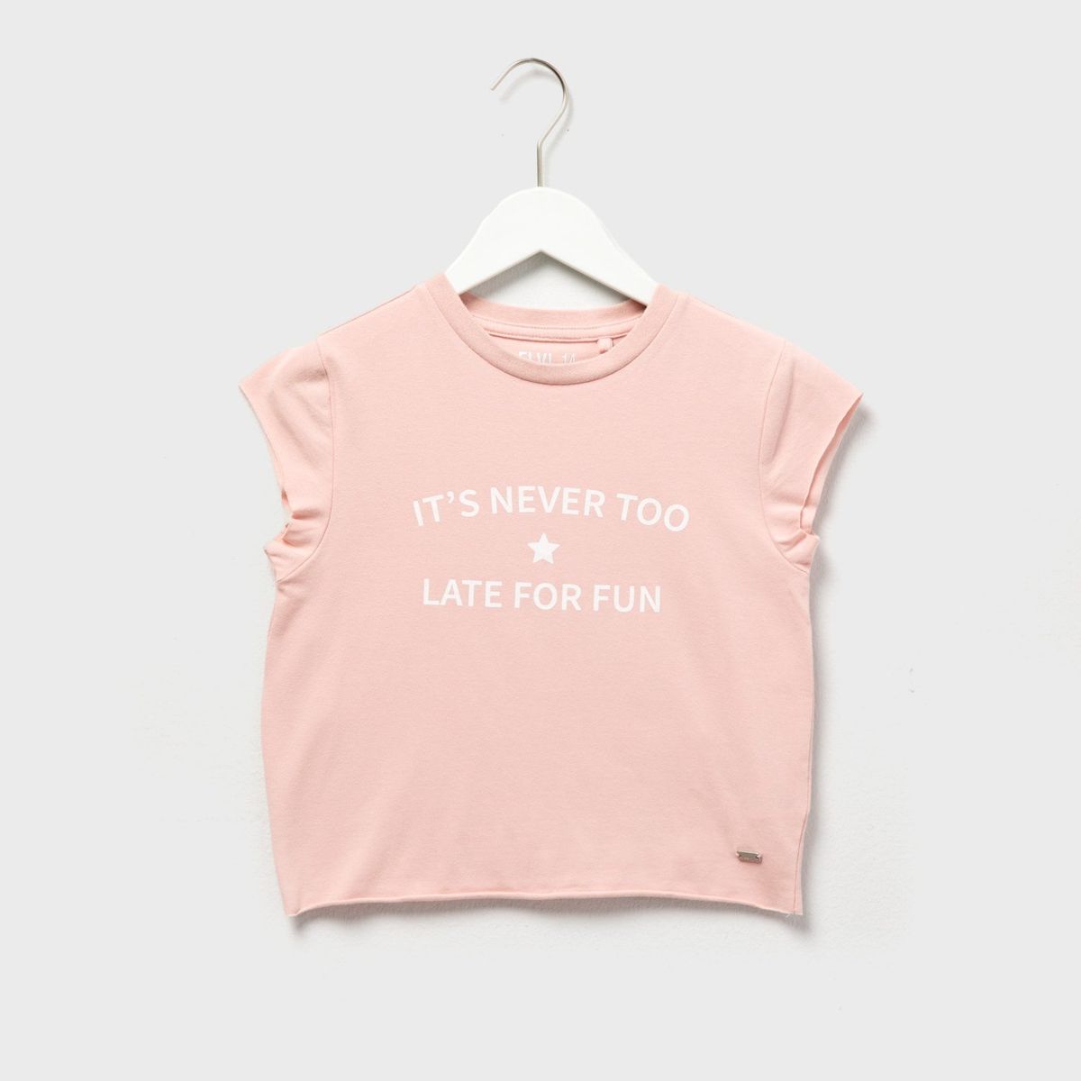 ELEVEN - Polo Eleven Casual Algodón Estampada Niña