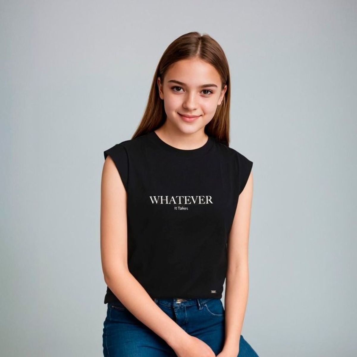 ELEVEN - Polo Eleven Casual Algodón Estampada Niña