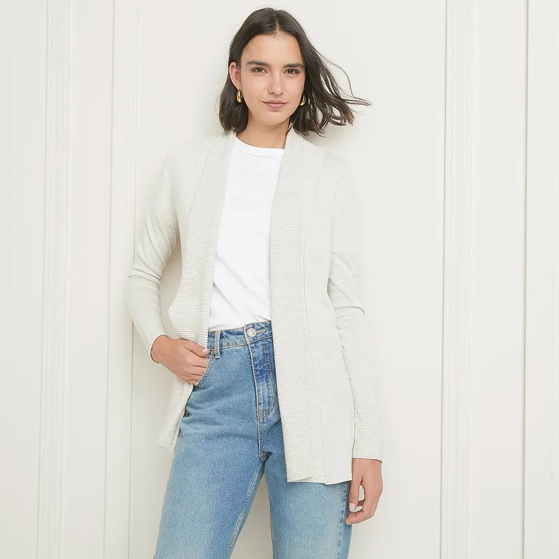 BASEMENT - Cardigan Mujer Basement