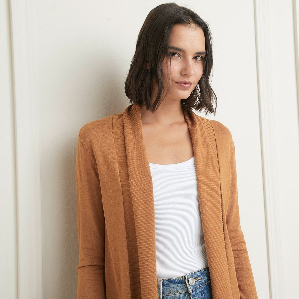 BASEMENT - Chompa Manga Larga Mujer Basement