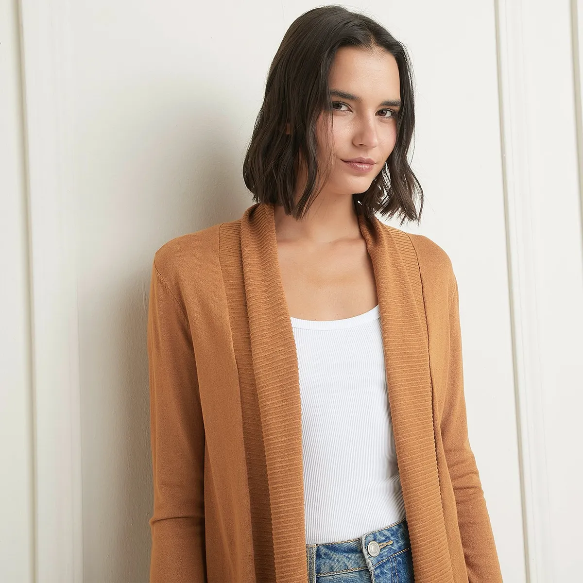 BASEMENT - Chompa Manga Larga Mujer Basement