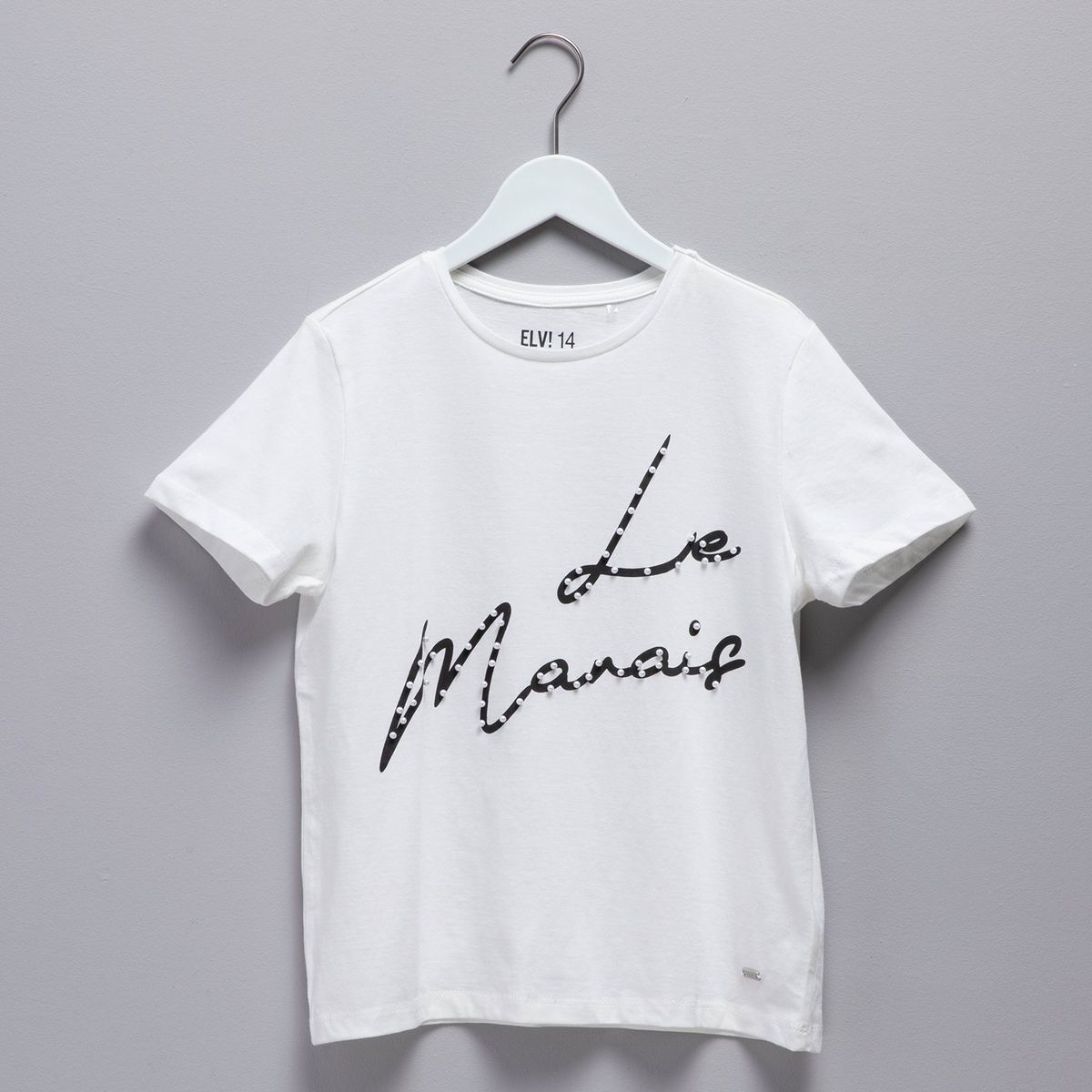 ELEVEN - Polo Eleven Algodón Estampada Niña Manga Corta