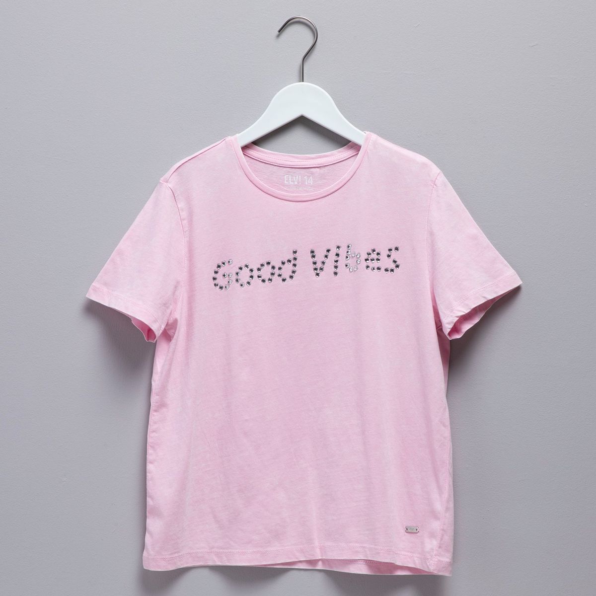 ELEVEN - Polo Eleven Algodón Estampada Niña Manga Corta