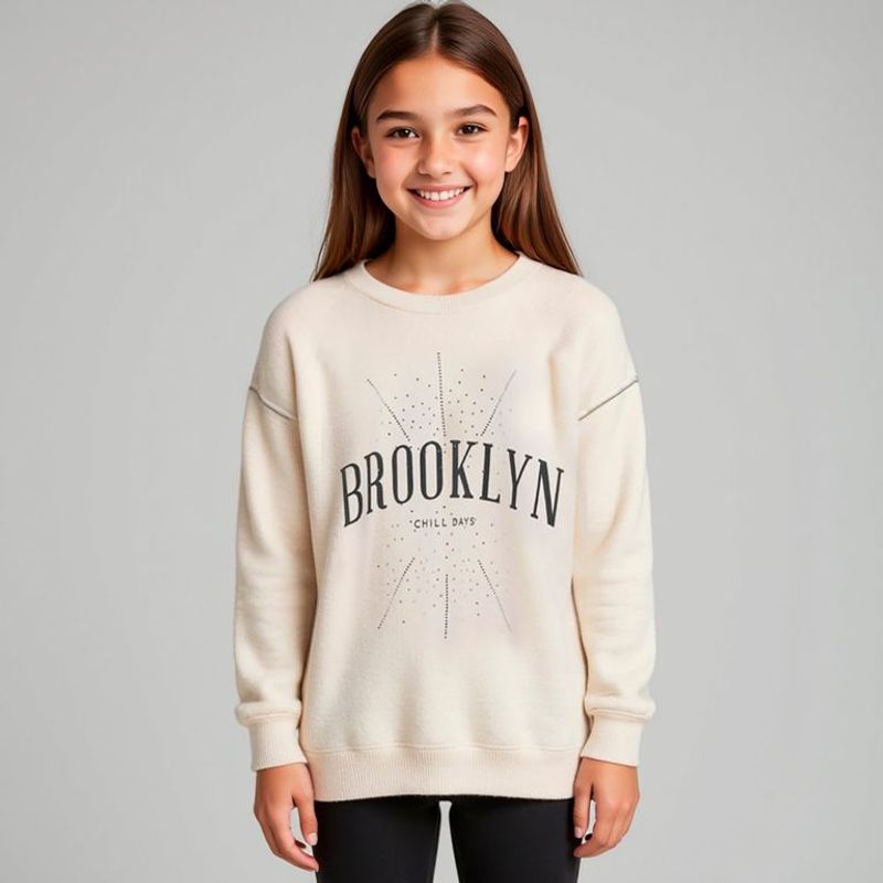 ELEVEN - Polera Niña Algodón Eleven