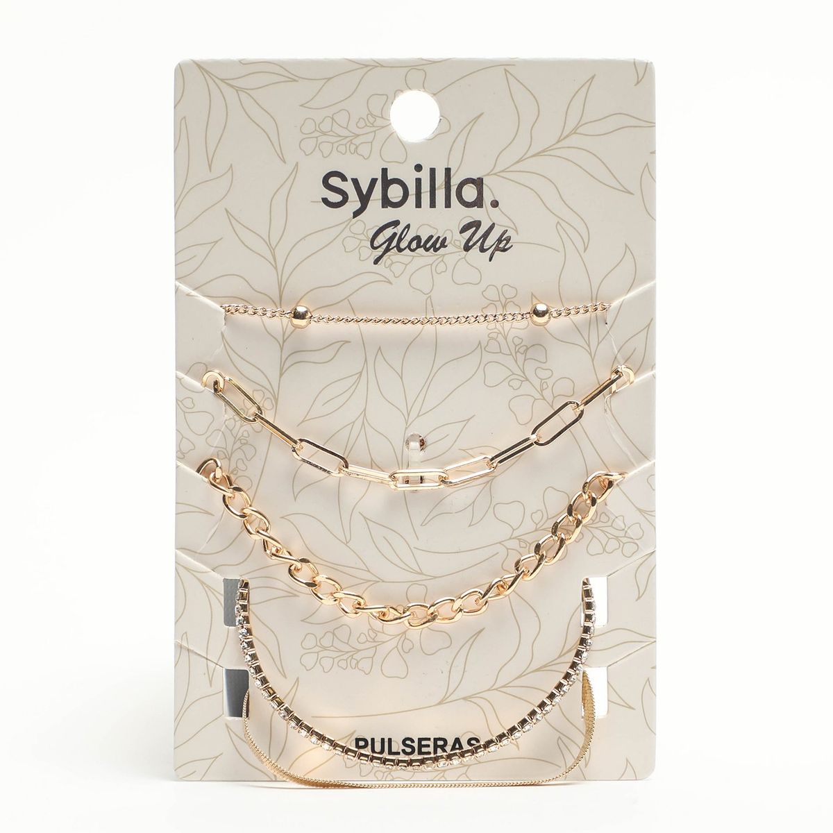SYBILLA - Pulseras Crystal Beads Sybilla