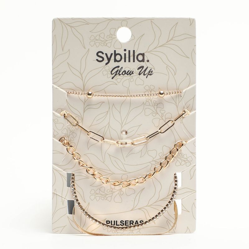SYBILLA - Pulseras Crystal Beads Sybilla