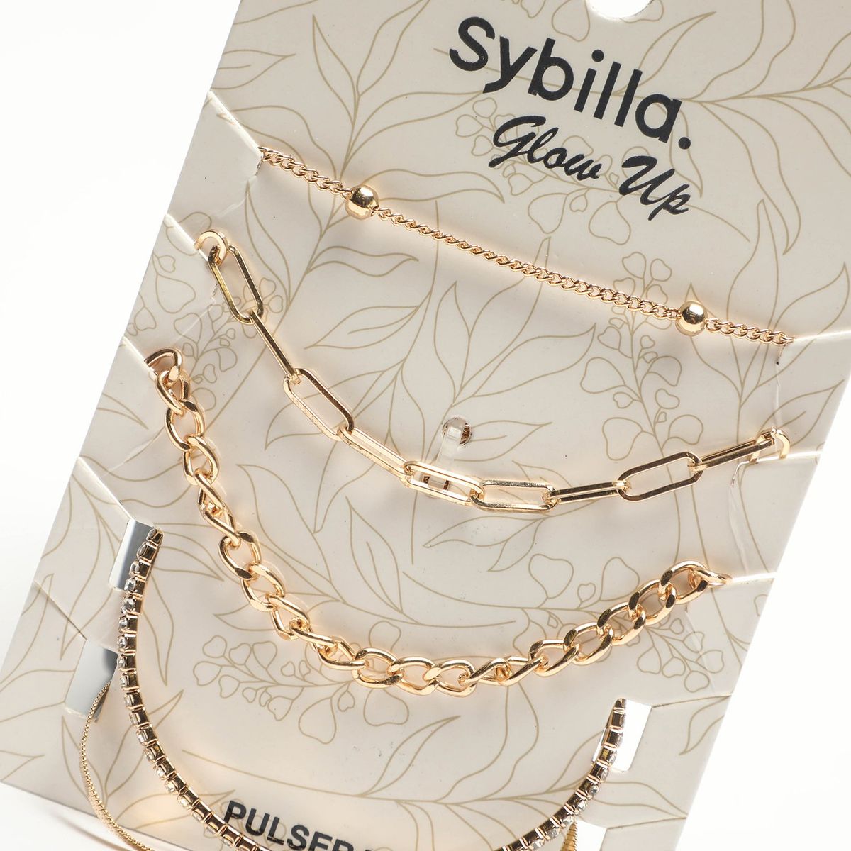 SYBILLA - Pulseras Crystal Beads Sybilla