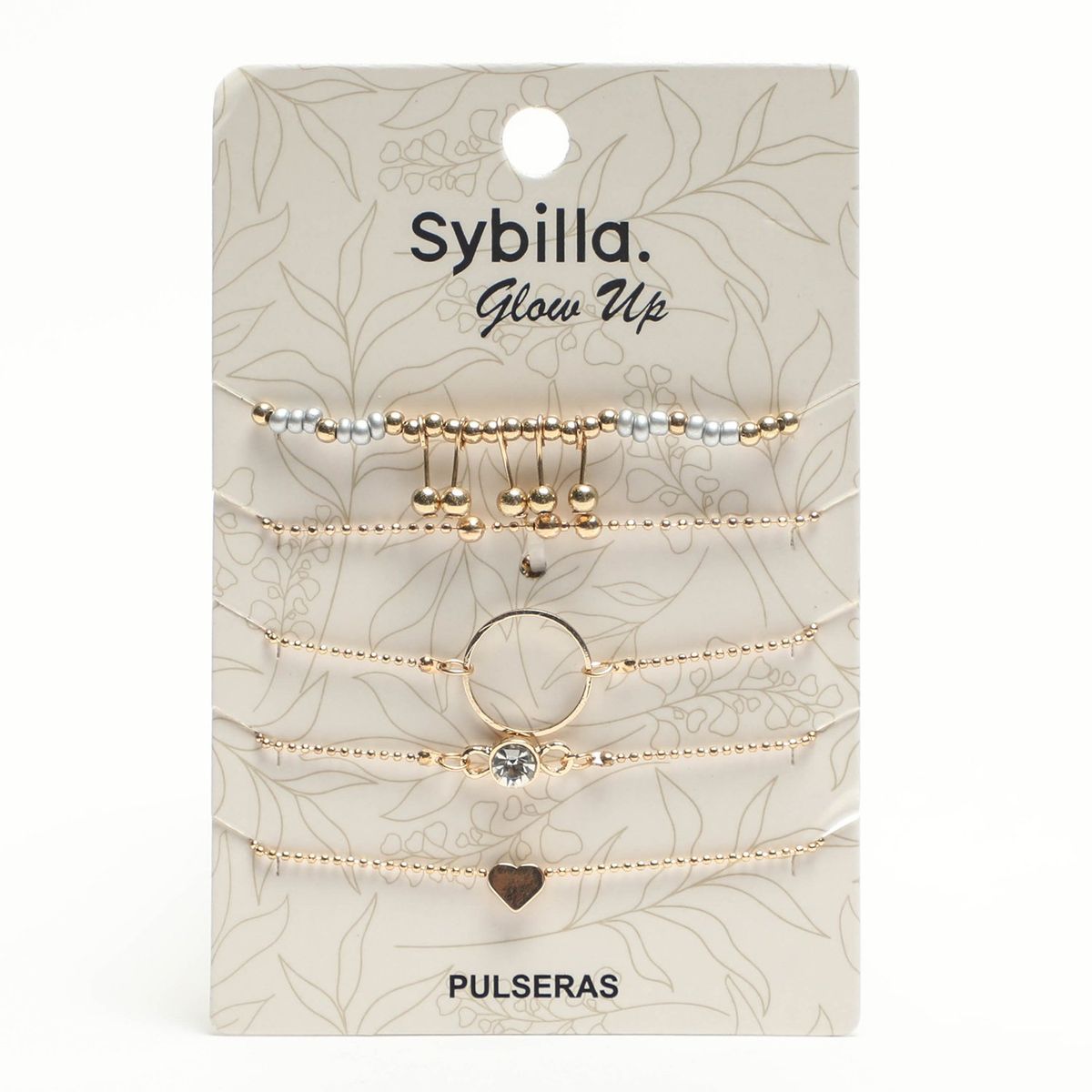 SYBILLA - Pulseras Set Corazon Sybilla