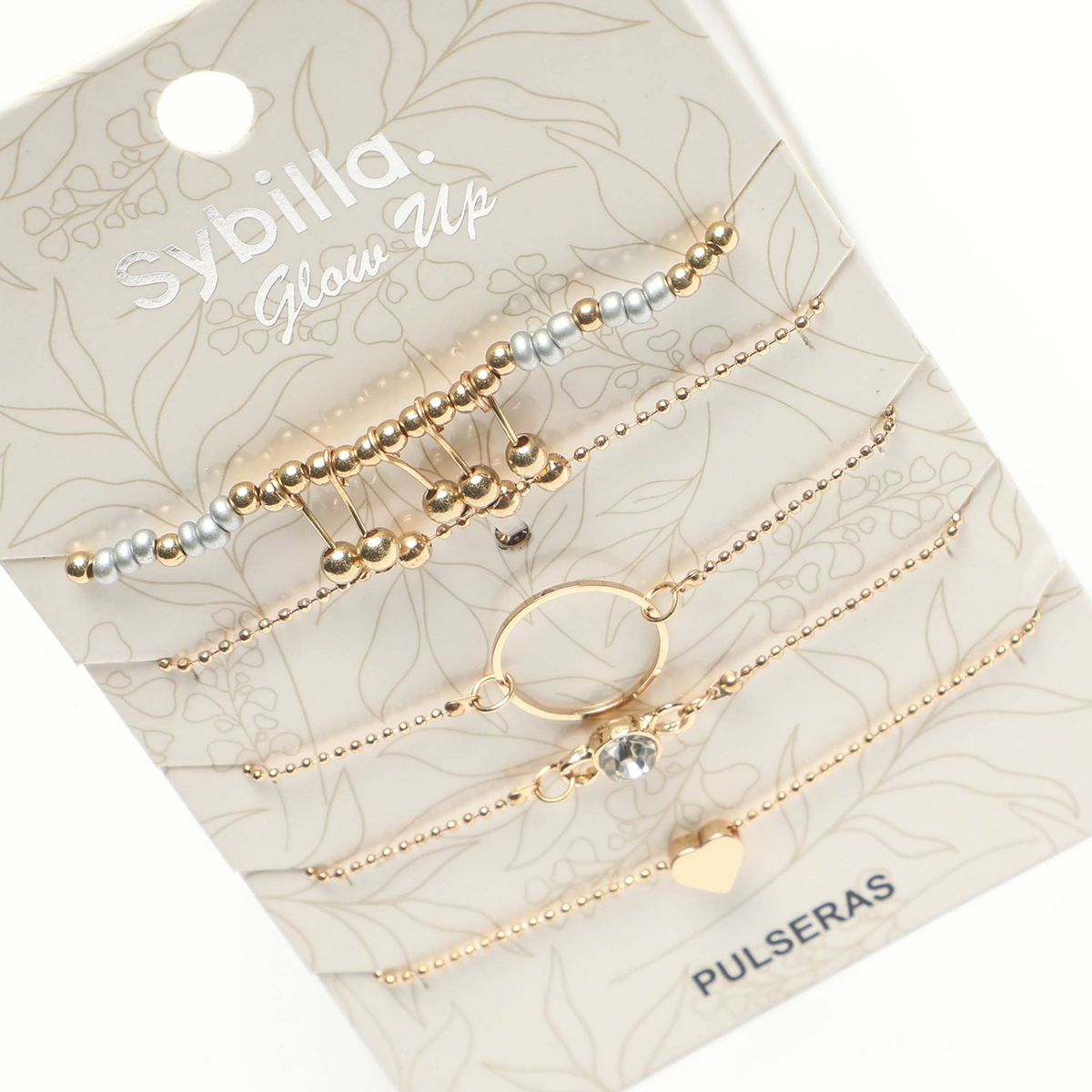 SYBILLA - Pulseras Set Corazon Sybilla