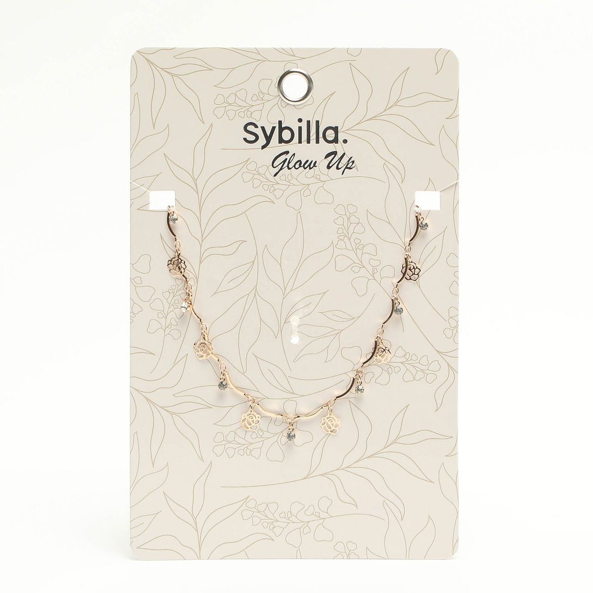 SYBILLA - Collar Dorado Dijes Sybilla