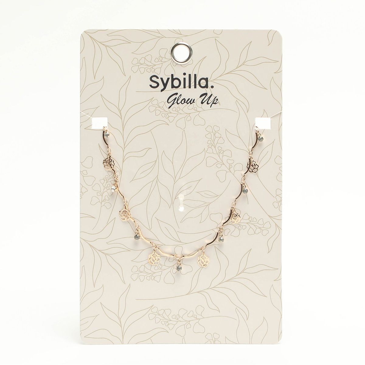 SYBILLA - Collar Dorado Dijes Sybilla