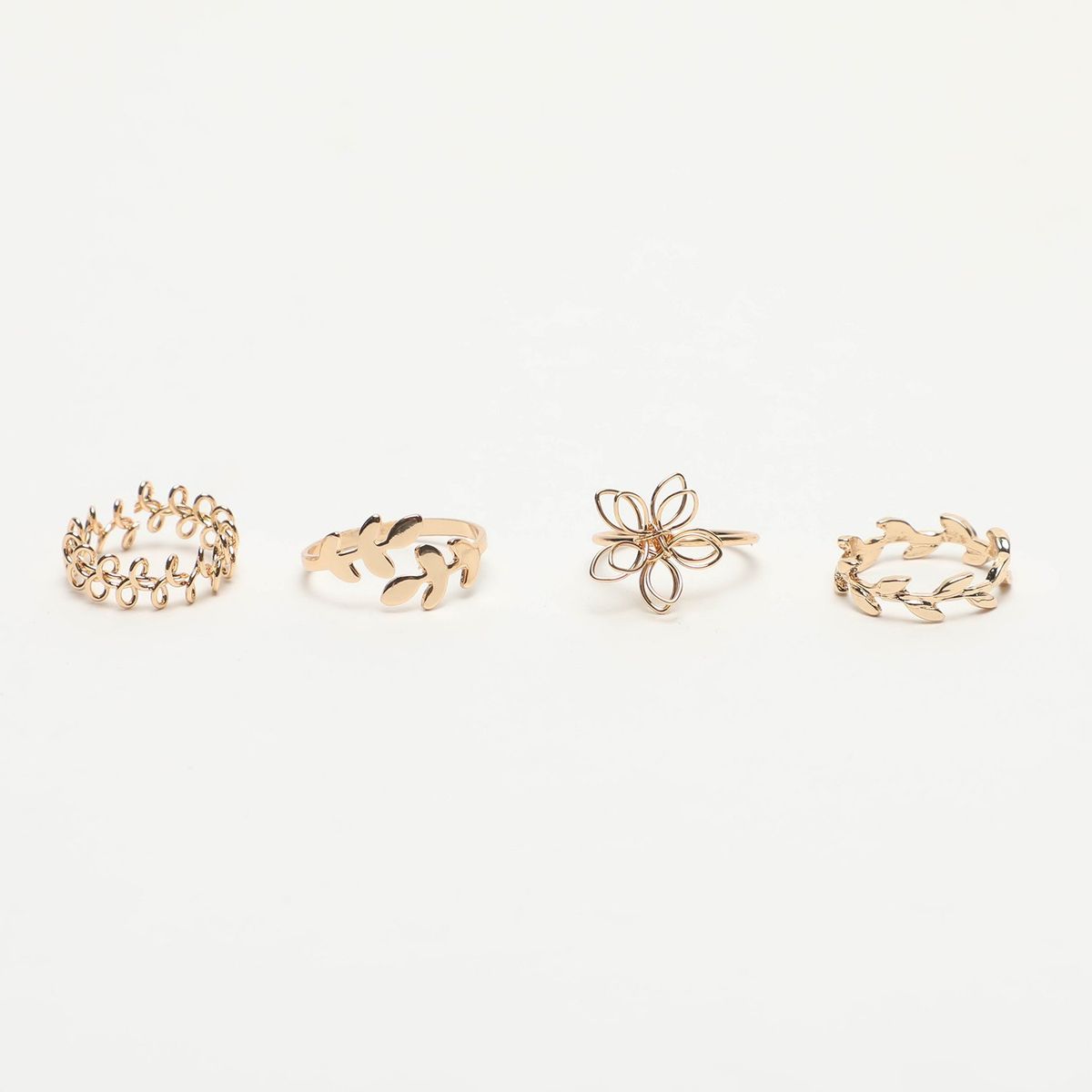 SYBILLA - Anillos Set X10 Flower Sybilla