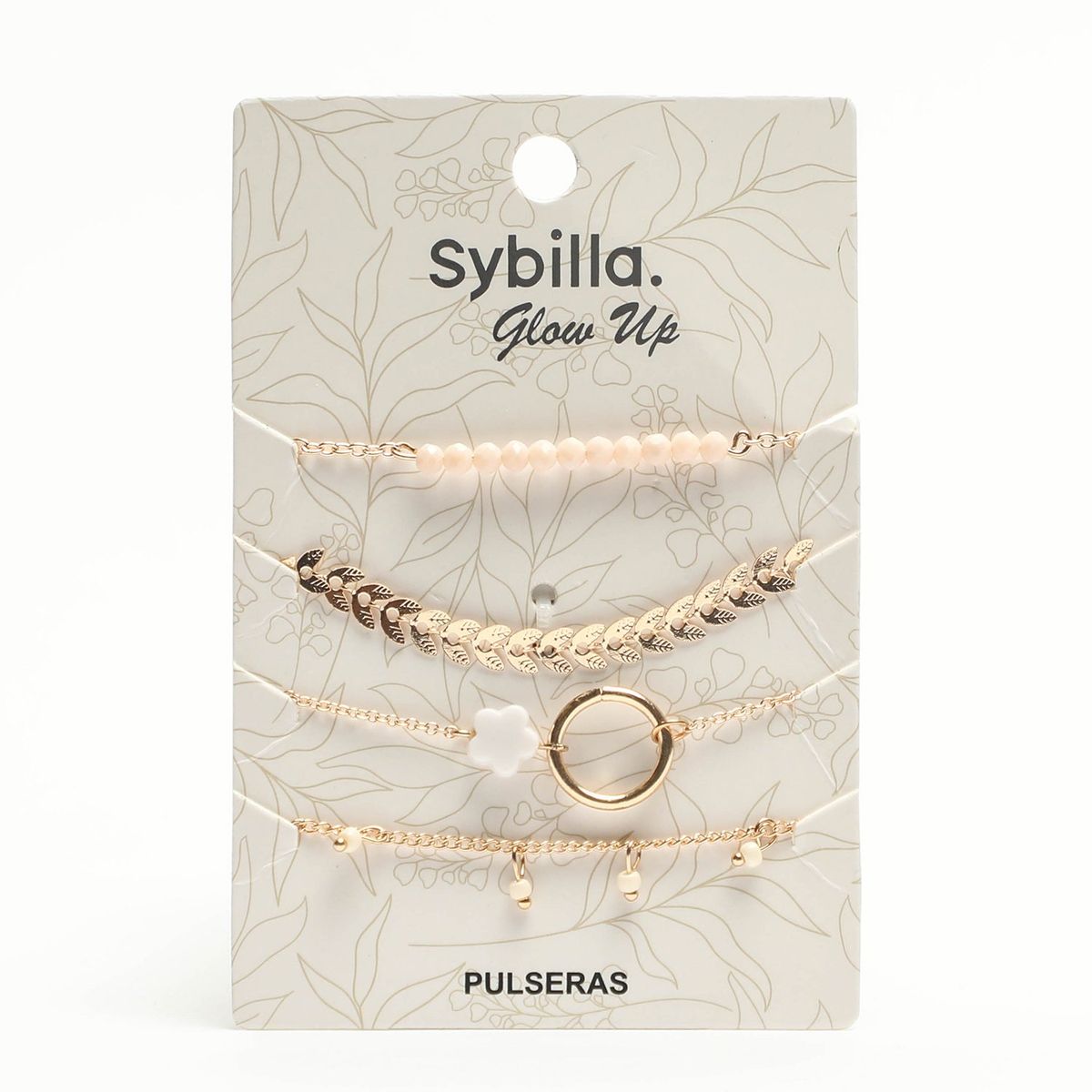 SYBILLA - Pulseras Set Orange Sybilla