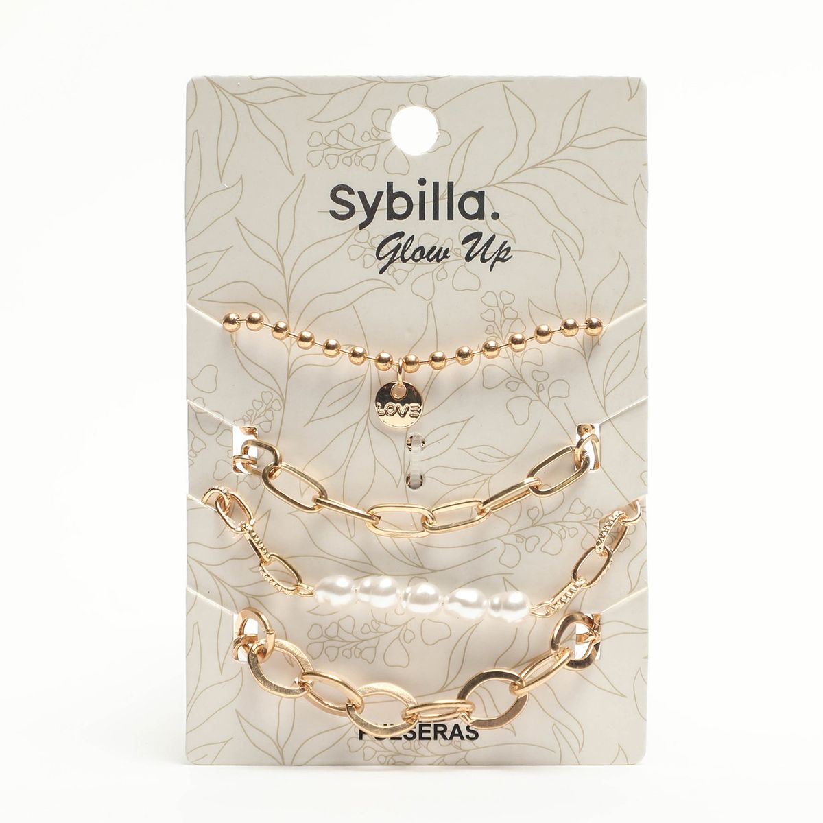 SYBILLA - Pulsera Set Perla Sybilla