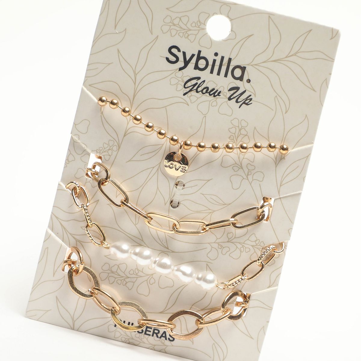 SYBILLA - Pulsera Set Perla Sybilla