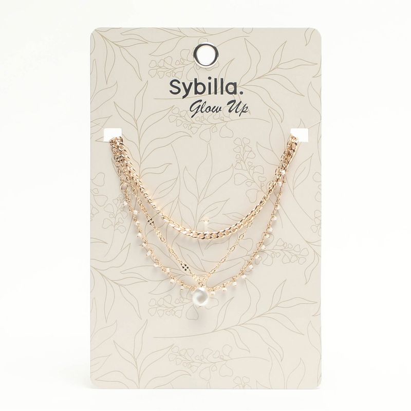 SYBILLA - Collar Pack X3 Mujer Sybilla