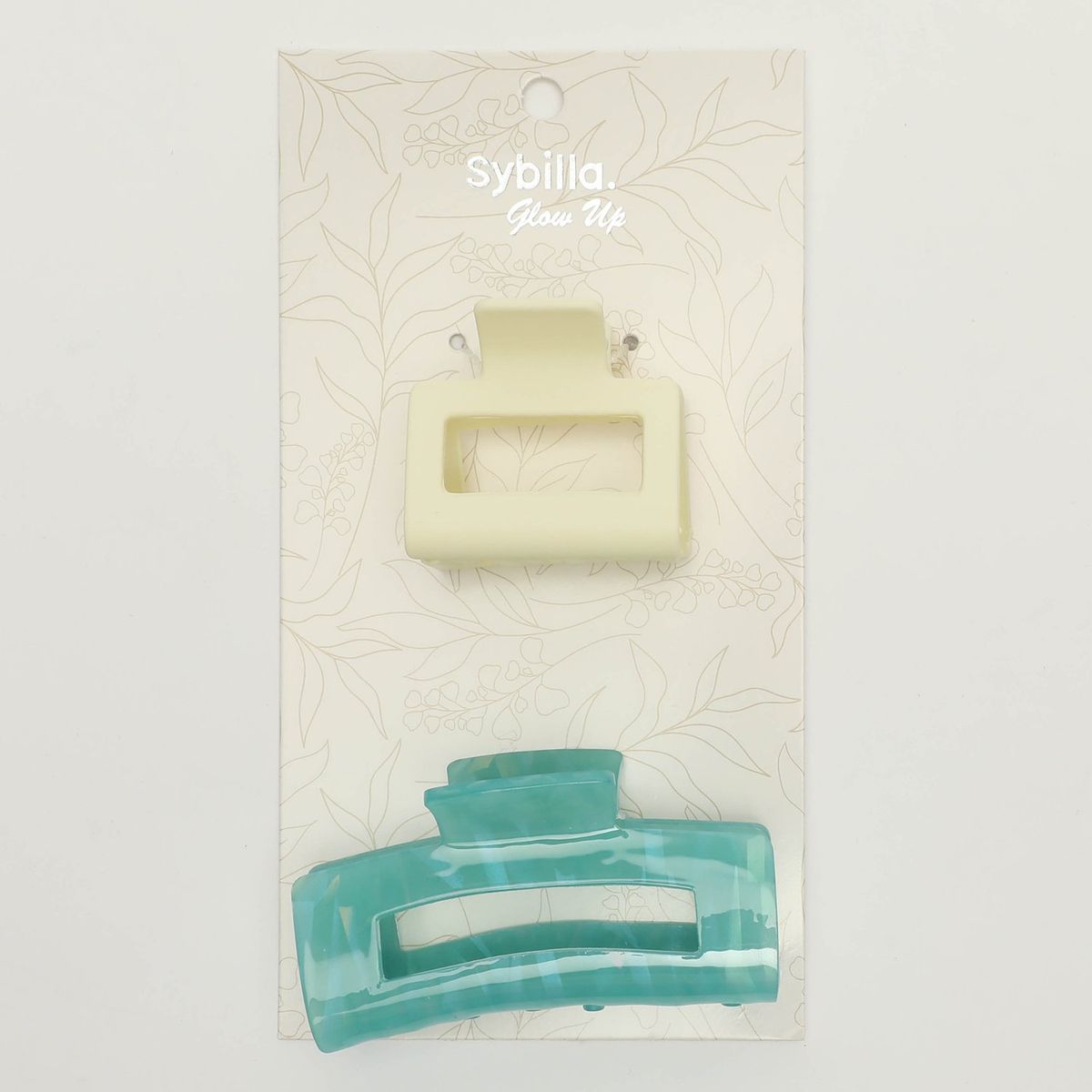 SYBILLA - Gancho Maxi Pack X2 Mujer Sybilla