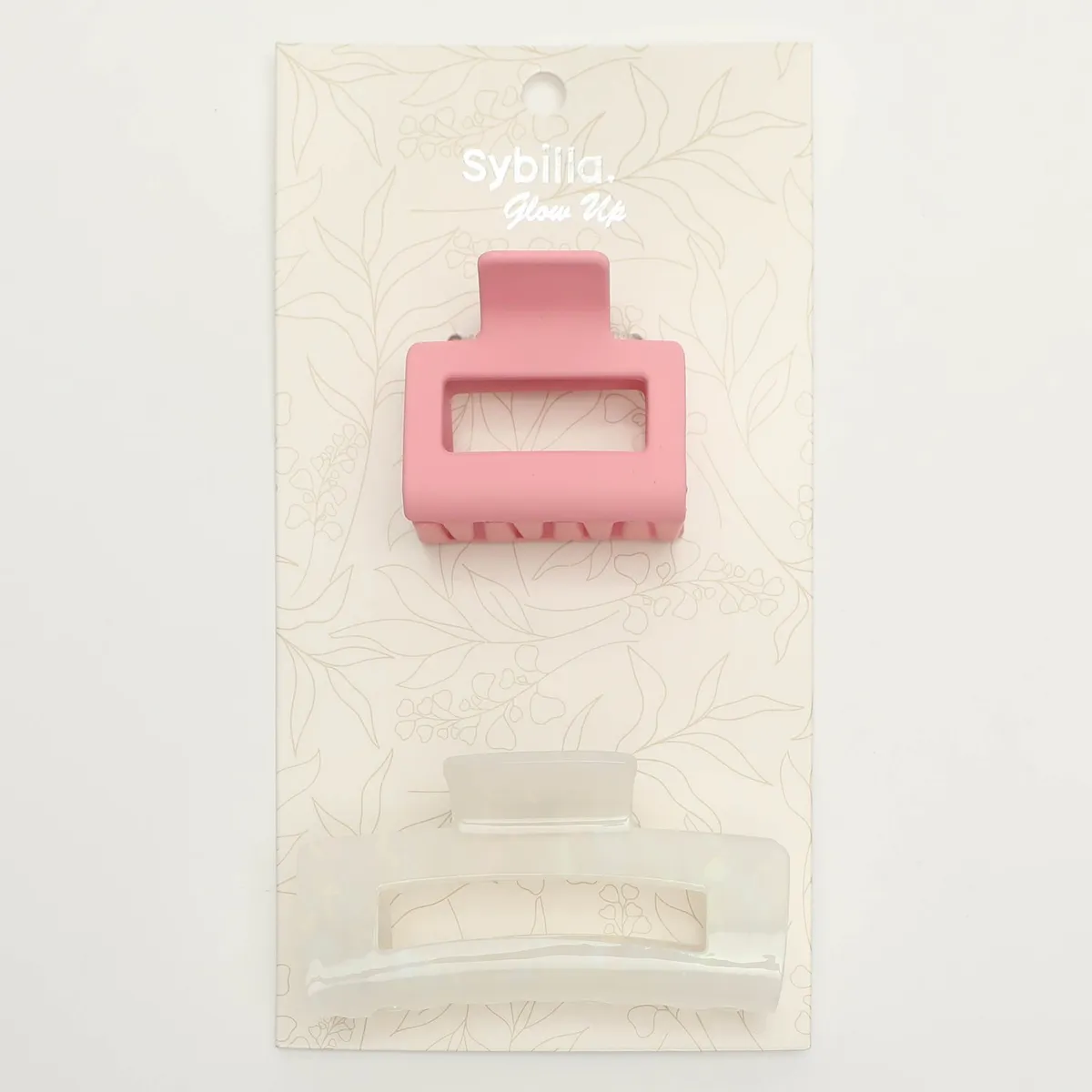 SYBILLA - Gancho Maxi Pack X2 Mujer Sybilla