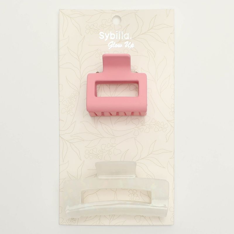 SYBILLA - Gancho Maxi Pack X2 Mujer Sybilla