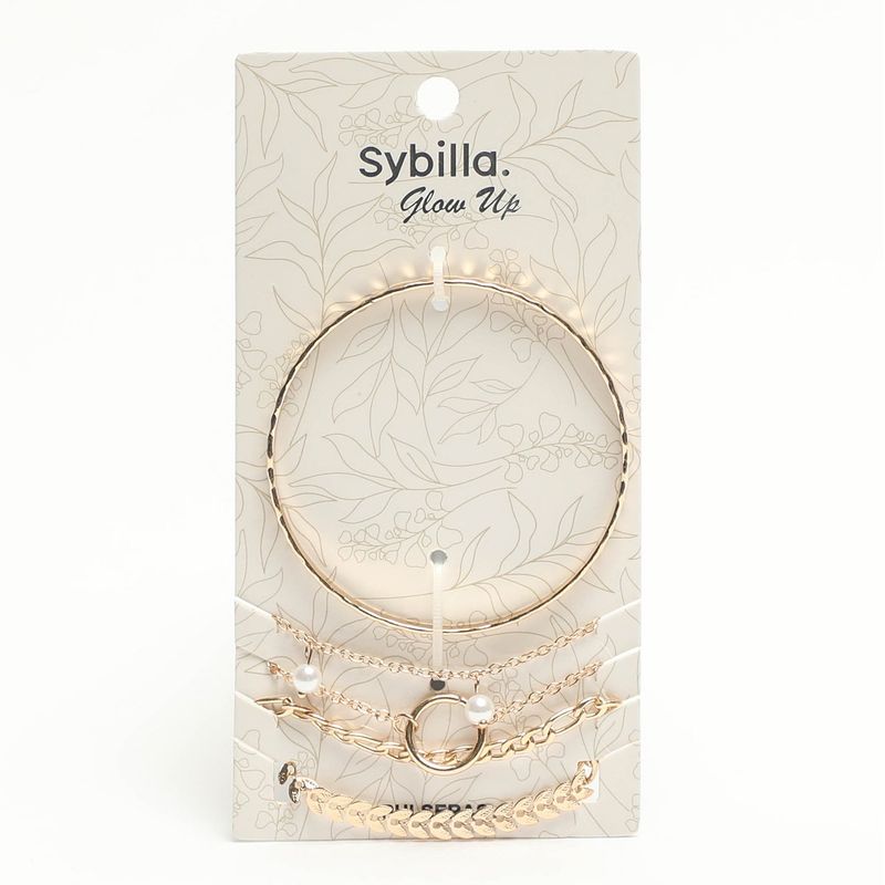 SYBILLA - Pulseras Set Circle Sybilla