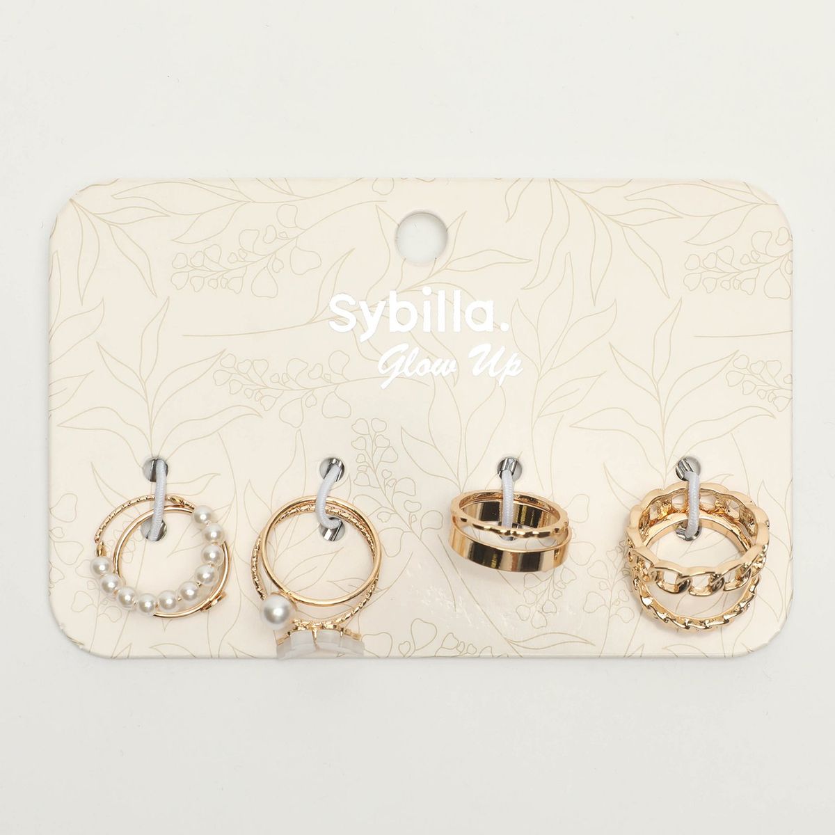 SYBILLA - Anillos Set X8 Butterfly Sybilla