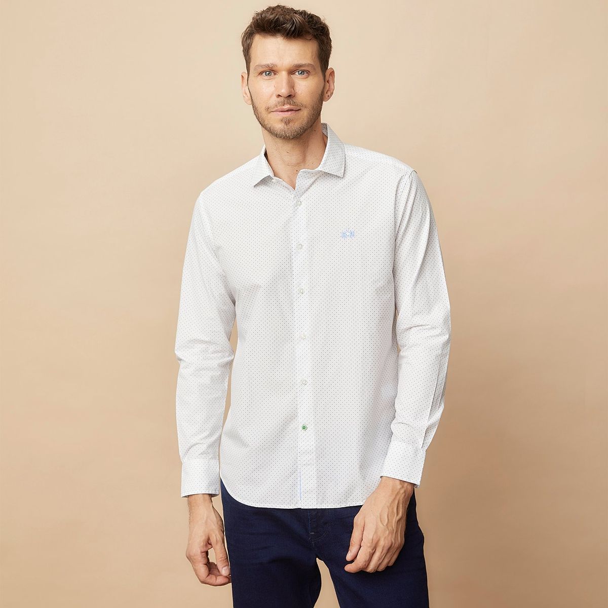 LA MARTINA - Camisa 100% Algodón Hombre La Martina 