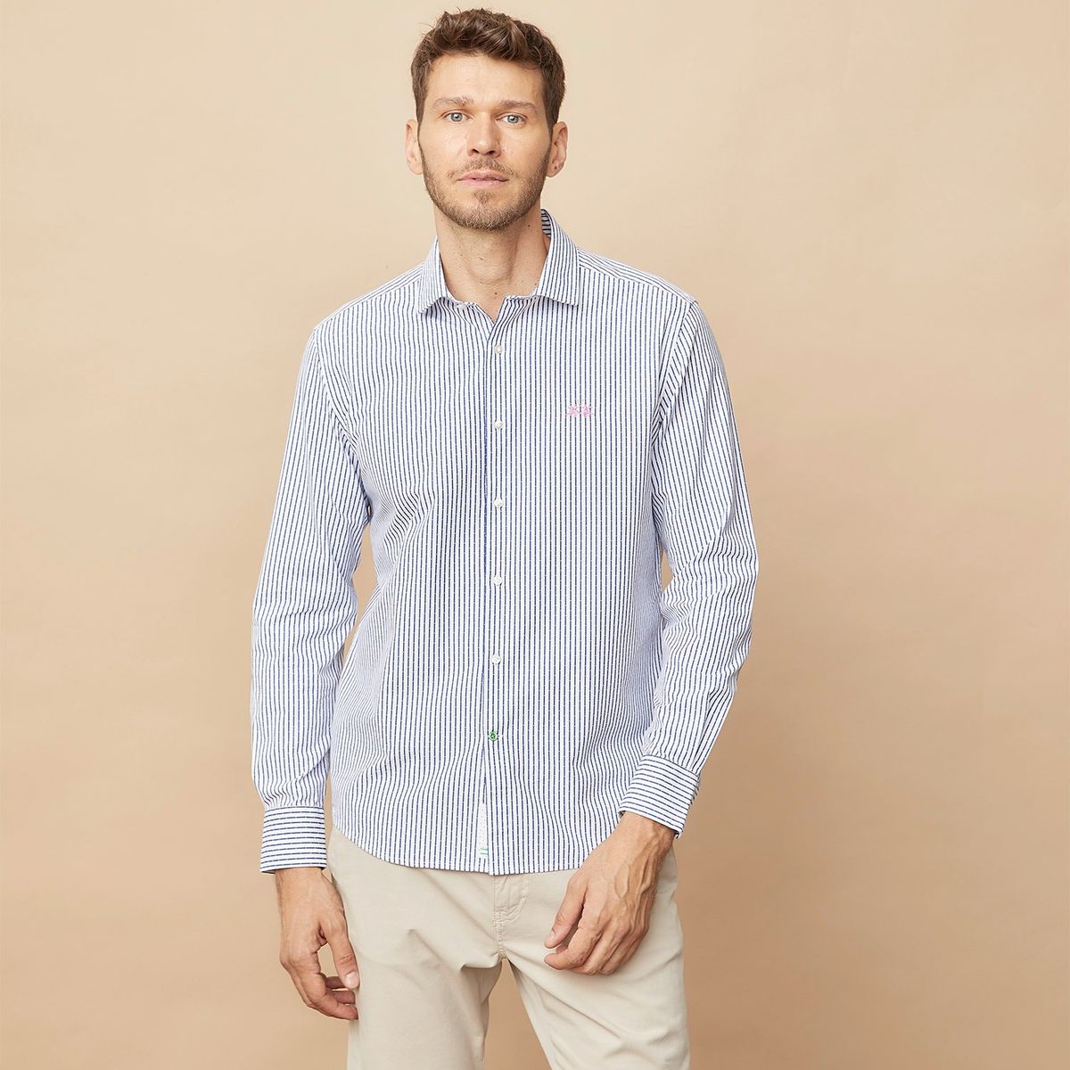 LA MARTINA - Camisa Algodón Hombre La Martina 