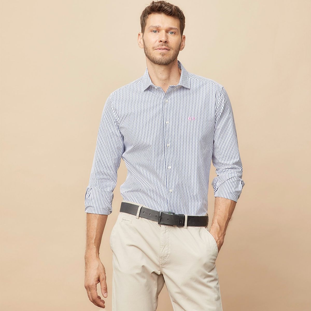 LA MARTINA - Camisa Algodón Hombre La Martina 