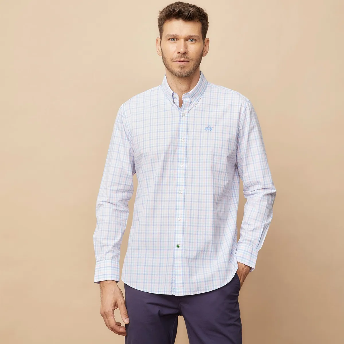 LA MARTINA - Camisa Algodón Hombre La Martina