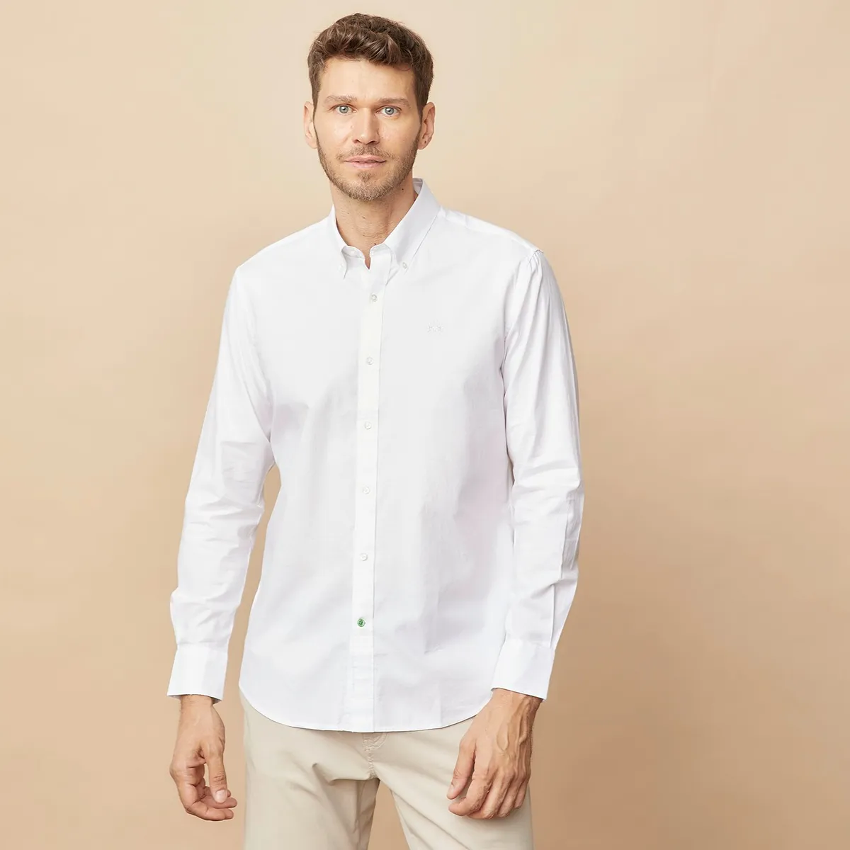 LA MARTINA - Camisa 100% Algodón Hombre La Martina