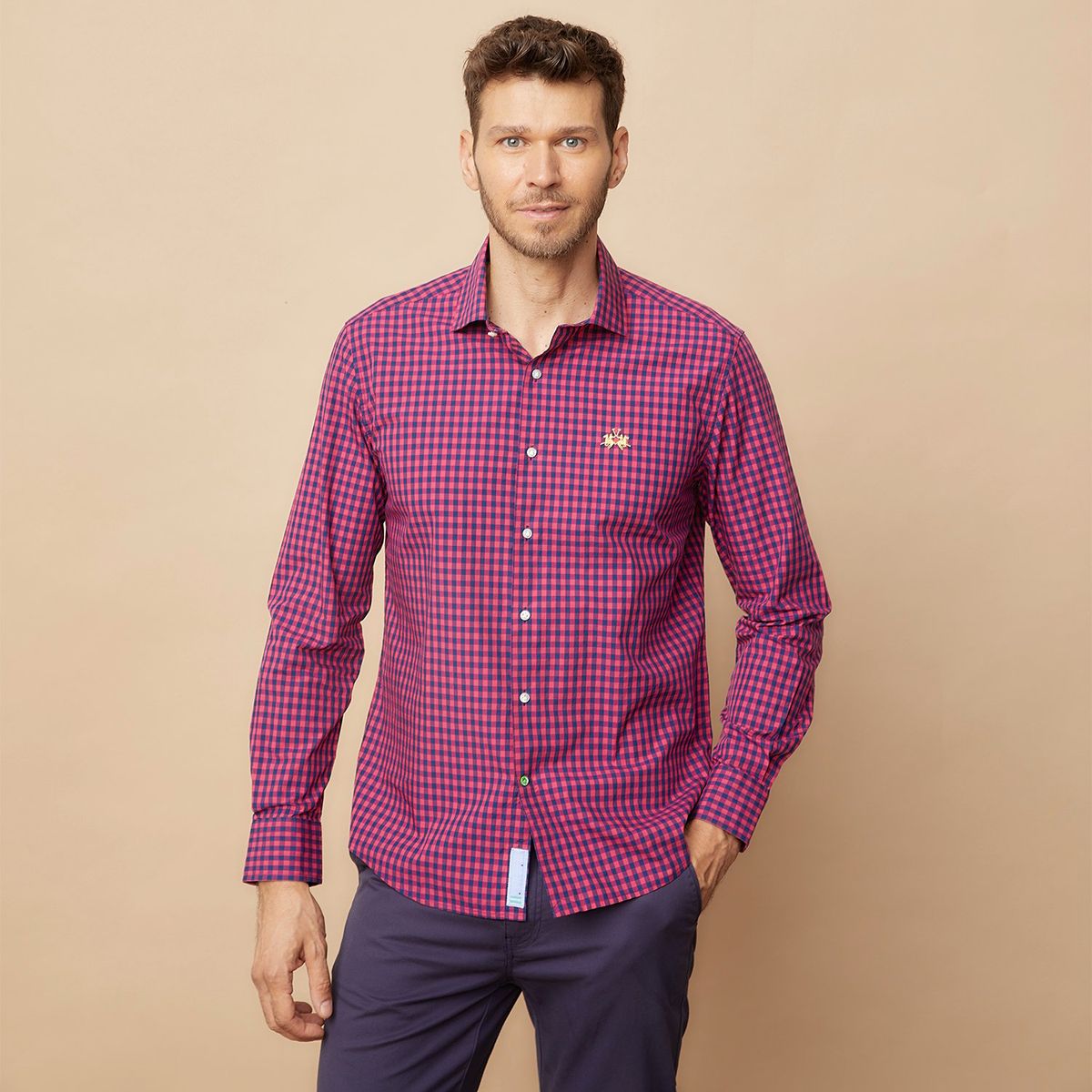 LA MARTINA - Camisa Algodón Hombre La Martina 