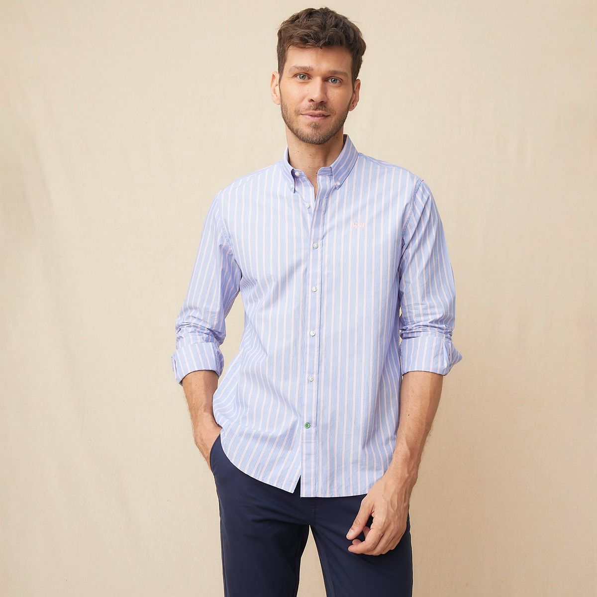 LA MARTINA - Camisa Algodón Hombre La Martina 