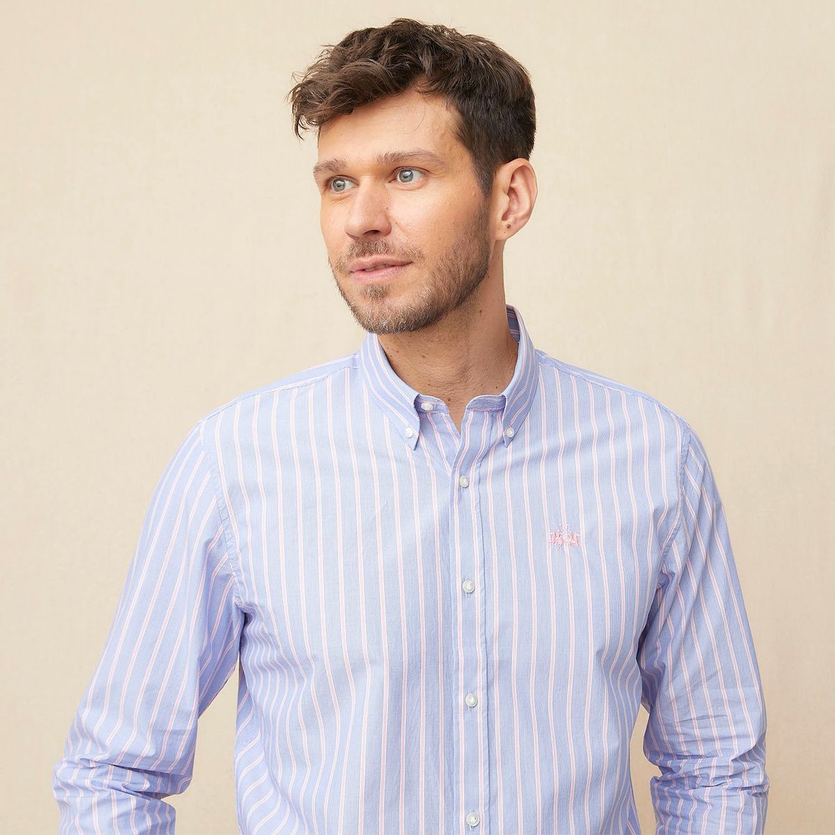 LA MARTINA - Camisa Algodón Hombre La Martina 