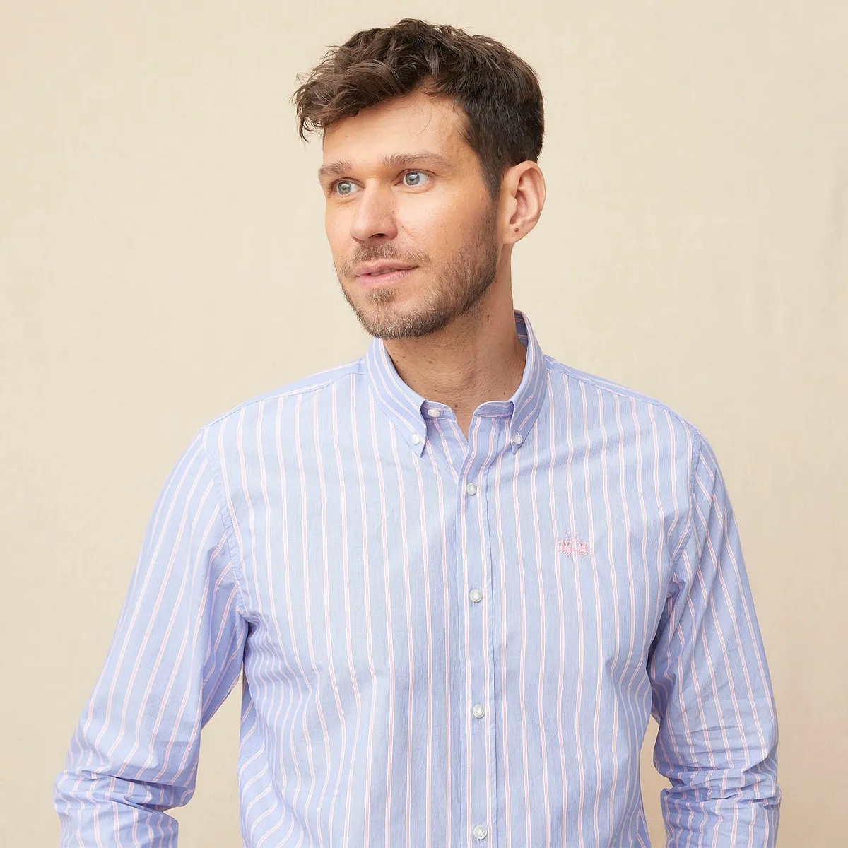 LA MARTINA - Camisa Algodón Hombre La Martina 