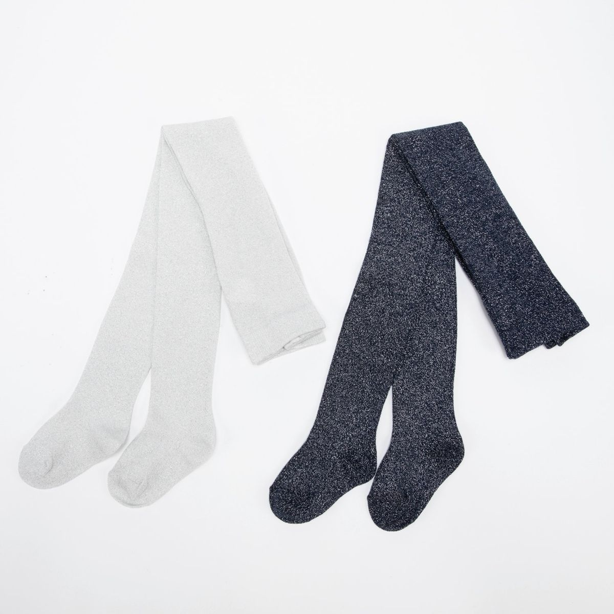 YAMP - Pack 2 Pantys Yamp Lurex Niña Algodón