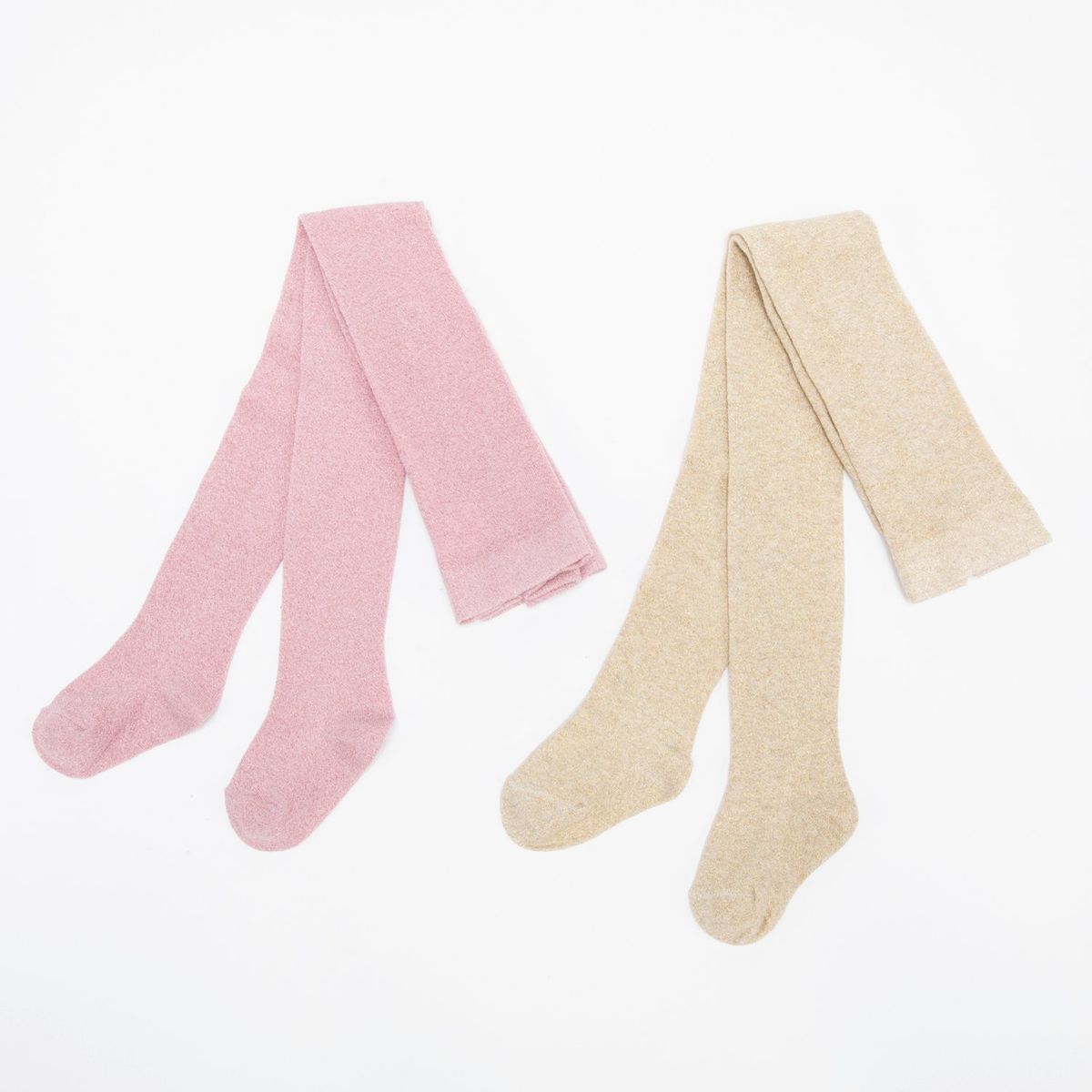 YAMP - Pack 2 Pantys Yamp Lurex Niña Algodón