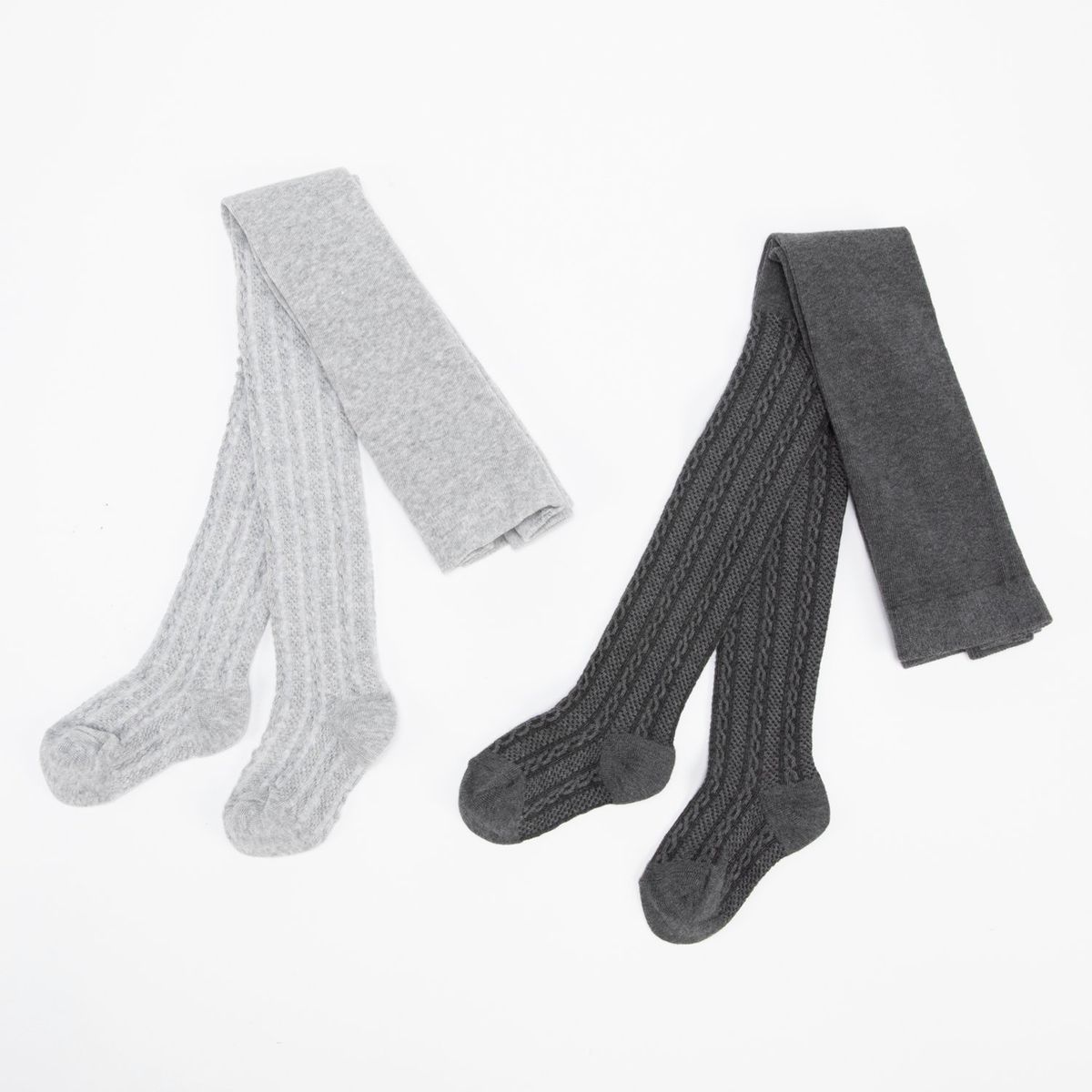 YAMP - Pack 2 Pantys Yamp Niña Algodón Cómodas