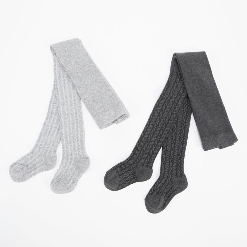 YAMP - Pack 2 Pantys Yamp Niña Algodón Cómodas