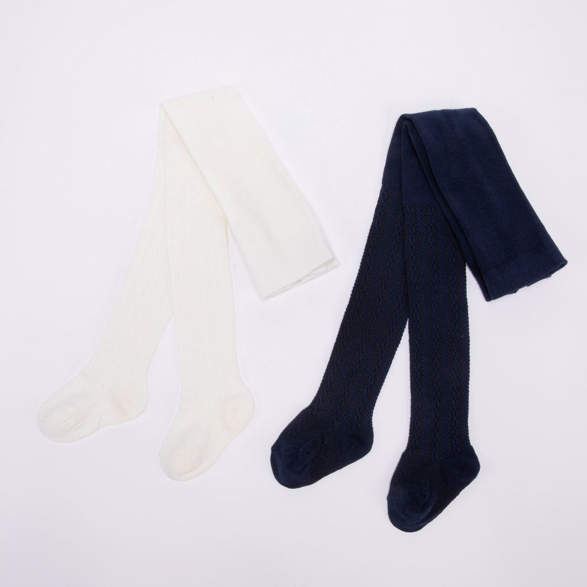 YAMP - Pack 2 Pantys Yamp Niña Algodón Cómodas