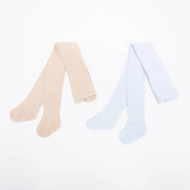 YAMP - Pack 2 Pantys Yamp Niña Algodón Cómodas