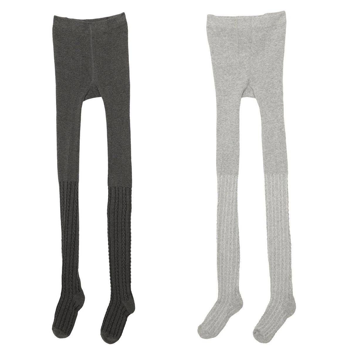 ELEVEN - Pack 2 Pantys Eleven Casual Algodón Diseño Jacquard Niña