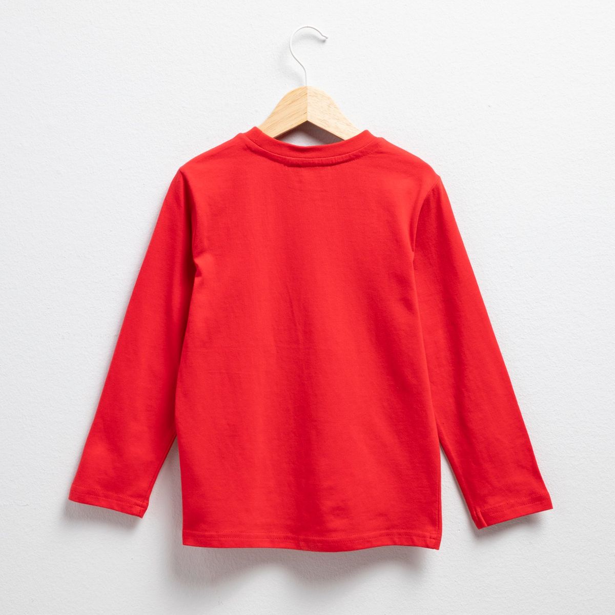 DISNEY - Polo Niño Manga Larga Algodón Mickey Mouse