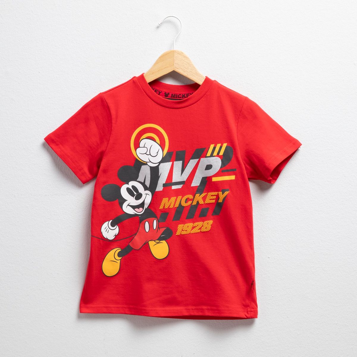 DISNEY - Polo Niño Algodón Mickey Mouse