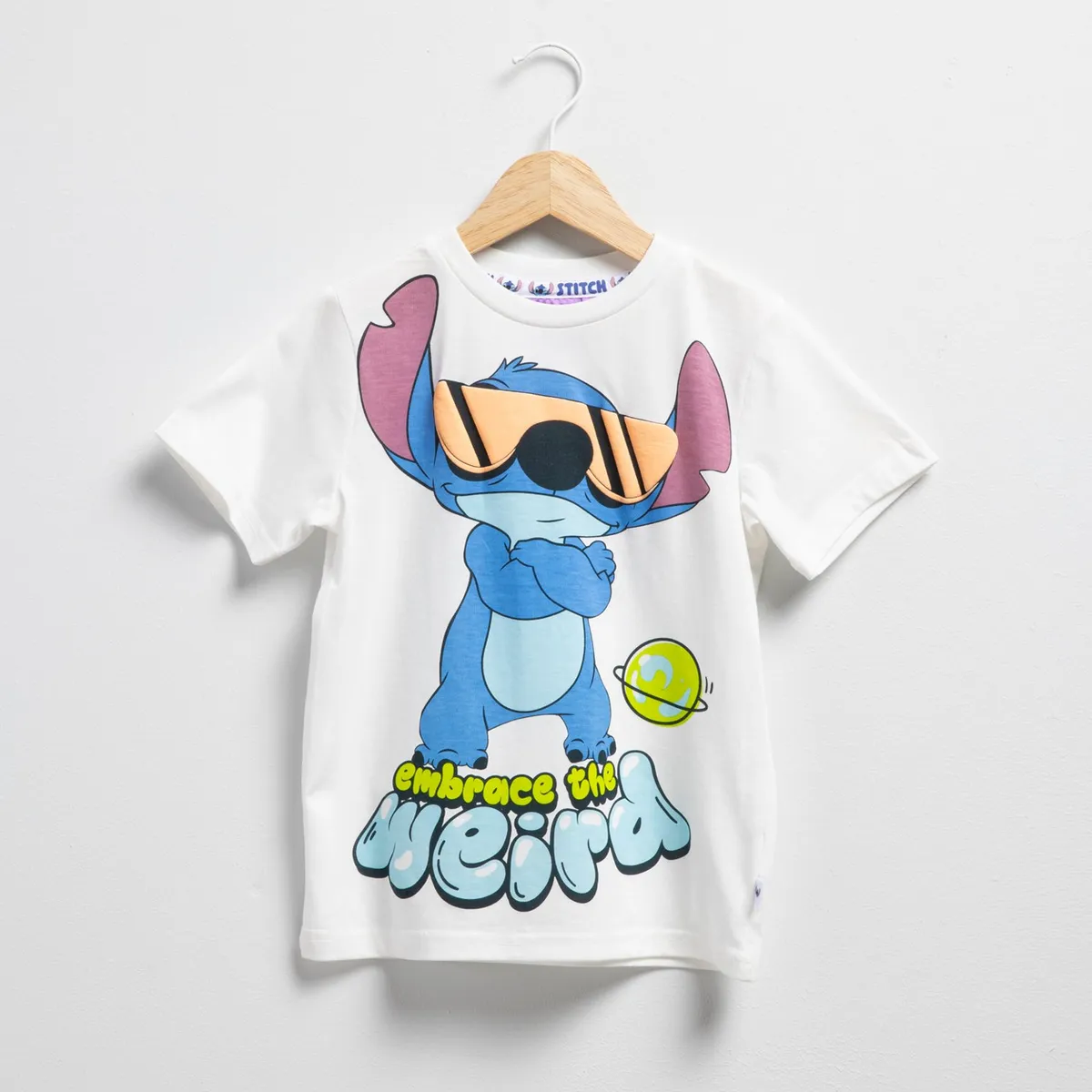 DISNEY - Polo Niño Algodón Lilo Y Stitch