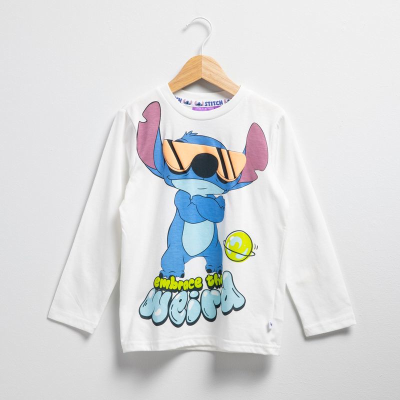 DISNEY - Polo Niño Algodón Lilo Y Stitch