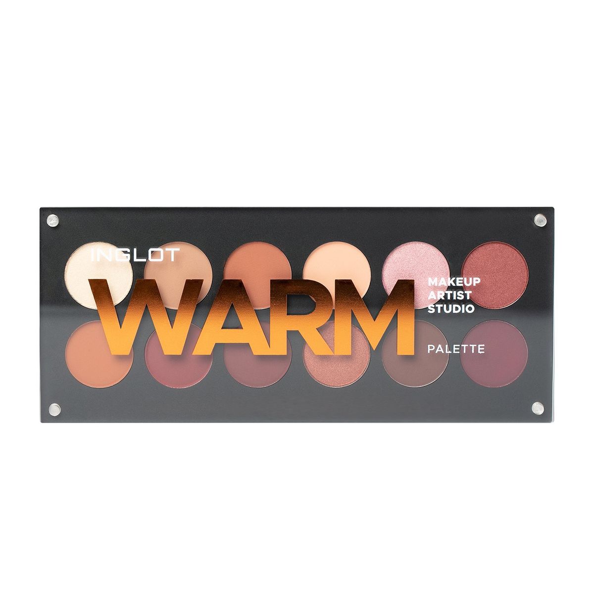 INGLOT - Makeup Artist Studio Palette Warm
