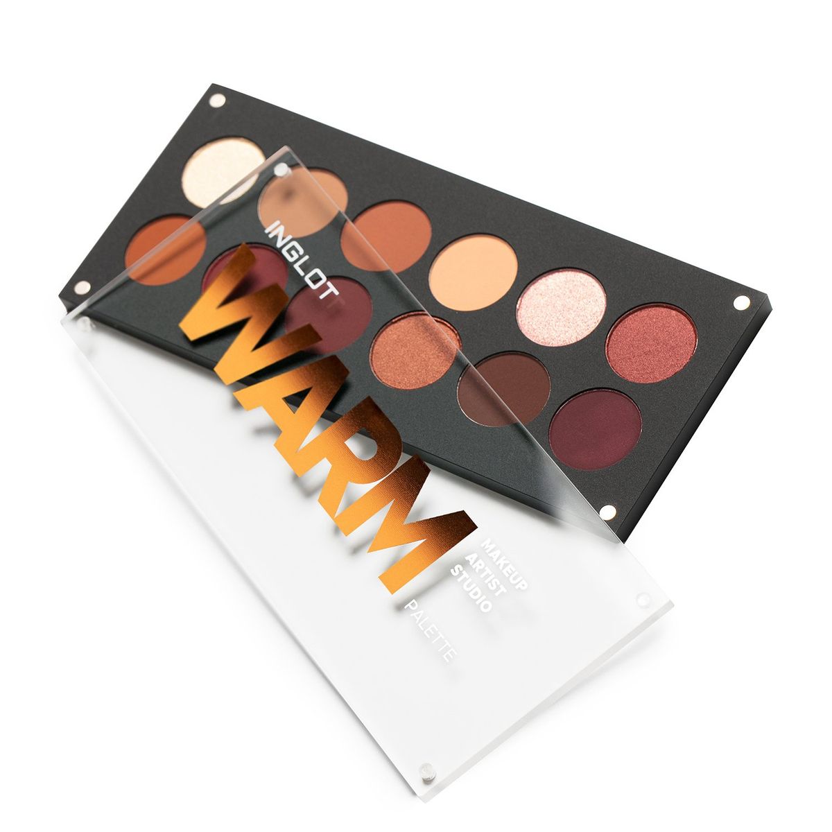 INGLOT - Makeup Artist Studio Palette Warm